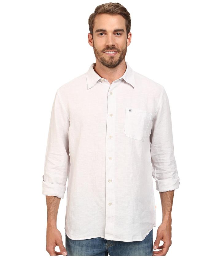 Quiksilver Waterman - Burgess Isle Traditional Woven Top