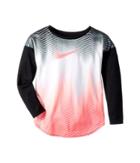 Nike Kids - Gradient Morph Dri-fit Long Sleeve Tee