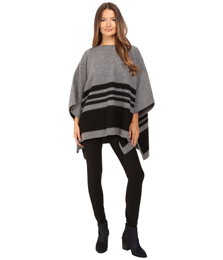 Kate Spade New York - Stripe Poncho