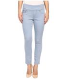 Jag Jeans - Amelia Ankle Pigment Dyed Knit Denim In Blue Wonder