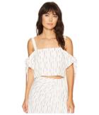 Bishop + Young - Tie Sleeve Crop