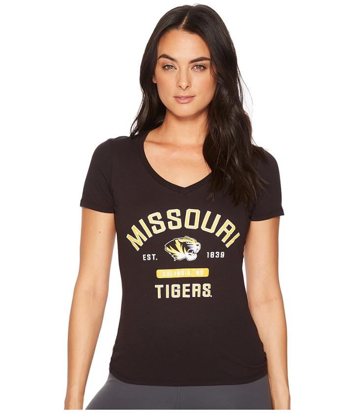 Champion College - Missouri Tigers University V-neck Tee