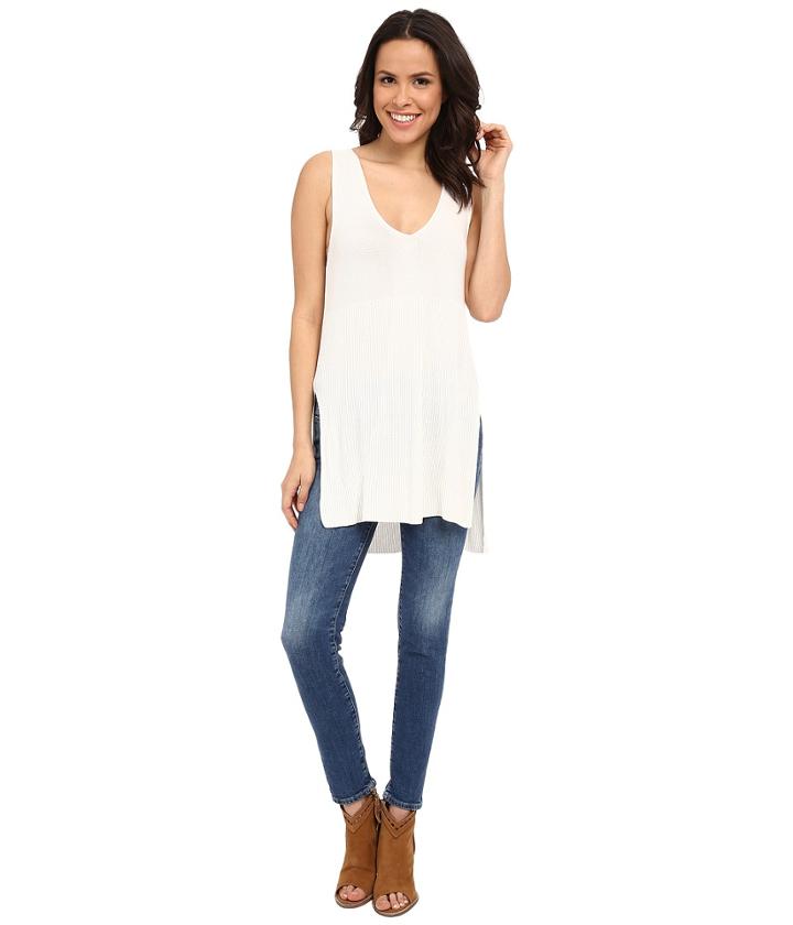 Brigitte Bailey - Emma Split Tank Top