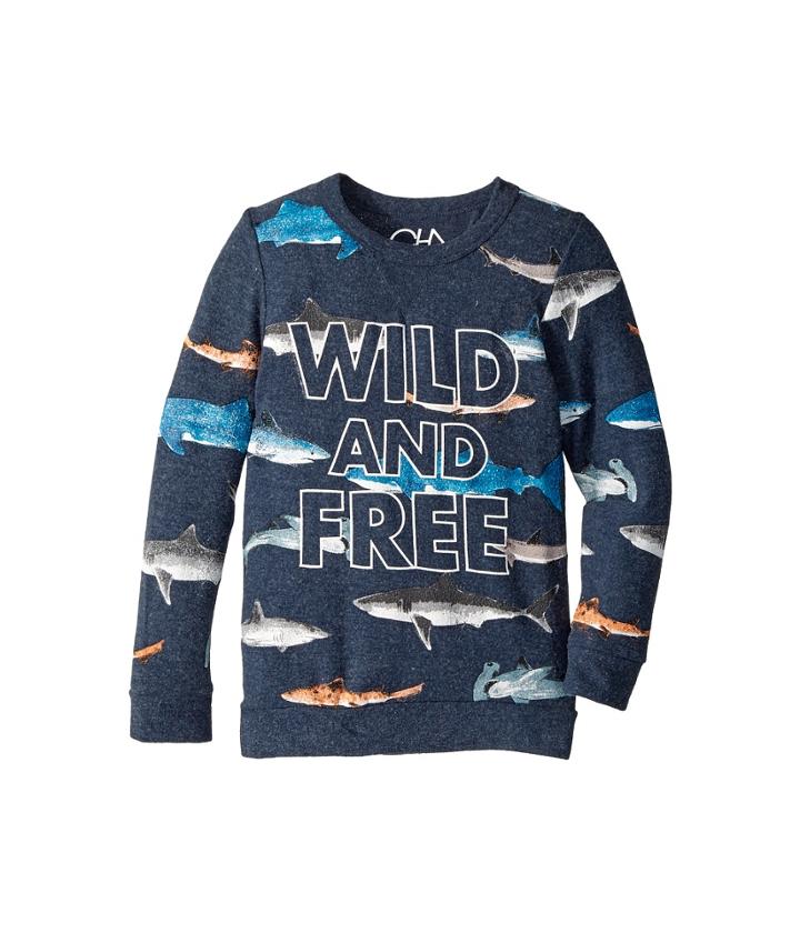 Chaser Kids - Extra Soft Wild And Free Long Sleeve Sweatshirt
