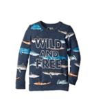 Chaser Kids - Extra Soft Wild And Free Long Sleeve Sweatshirt