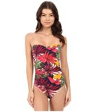 Tommy Bahama - Remy V-front Bandeau Cup One-piece