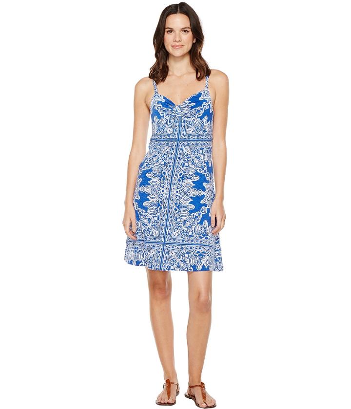 Tommy Bahama - Crete Tiles Sleeveless Short Sundress