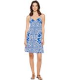 Tommy Bahama - Crete Tiles Sleeveless Short Sundress
