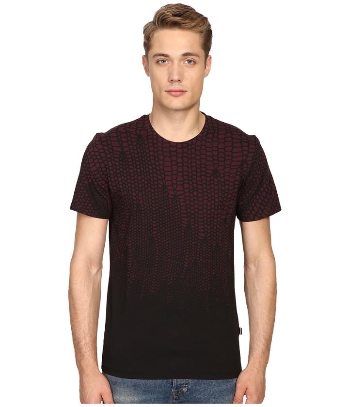 Just Cavalli - Slim Fit Scale T-shirt