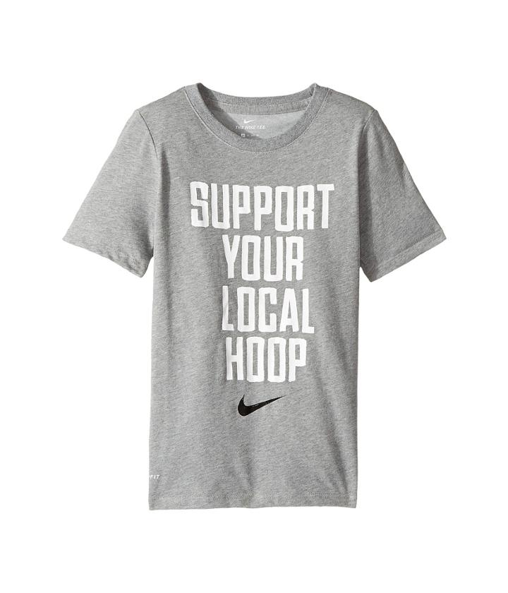 Nike Kids - Dry Support Local Basketball Tee