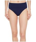 Tommy Bahama - Pearl Wide-band High-waist Bikini Bottom