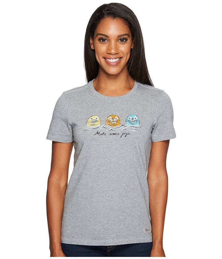 Life Is Good - Seal Joy Crusher Tee