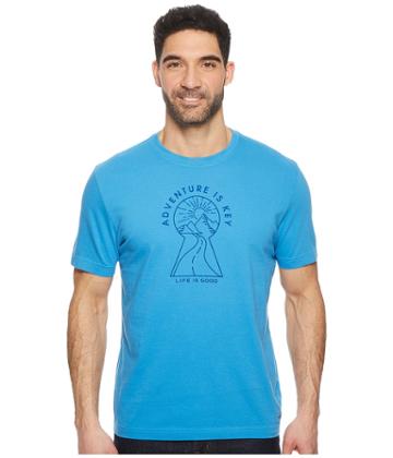 Life Is Good - Adventure Is Key Crusher Tee