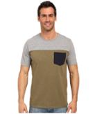 United By Blue - Color Block Short Sleeve Shirt