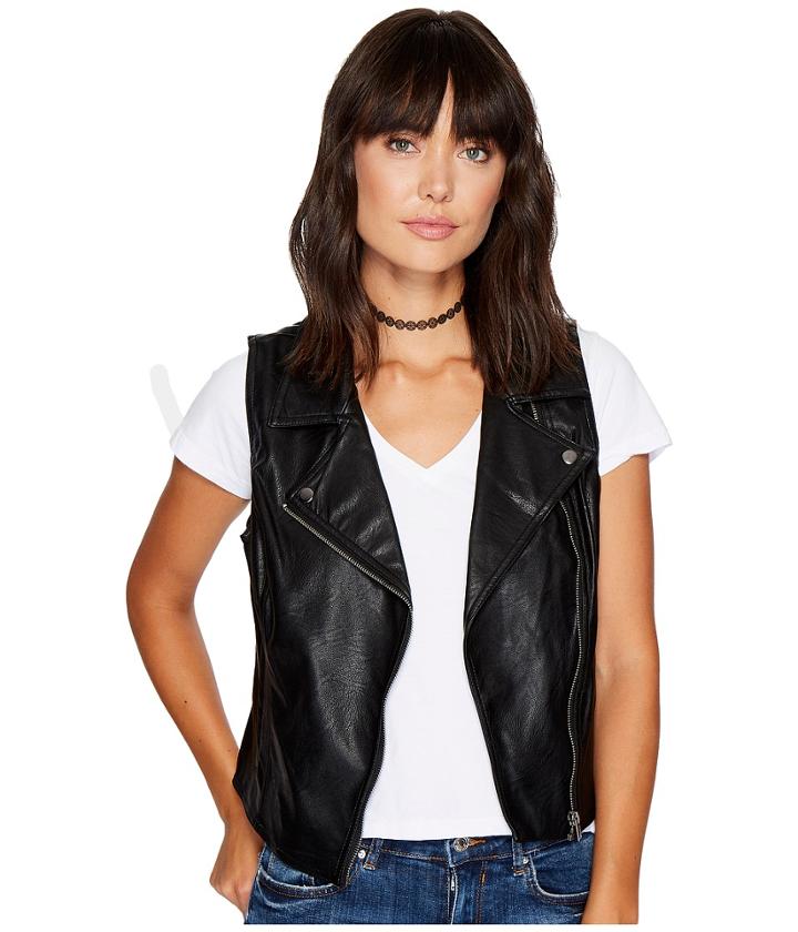 Jack By Bb Dakota - Kenedie Textured Pu Moto Vest