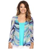 Nic+zoe - Petite Stripe Scope Cardy