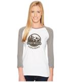 The North Face - Sierra 3/4 Sleeve Baseball Tee