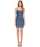 Boutique Moschino - Denim Dress With Denim Fringe