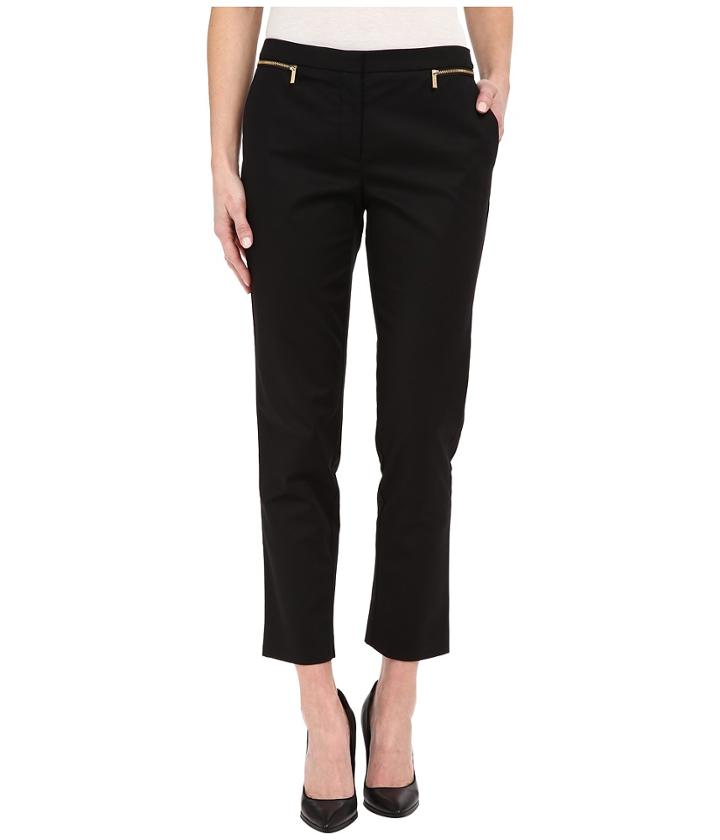 Calvin Klein - Ankle Pants W/ Zips