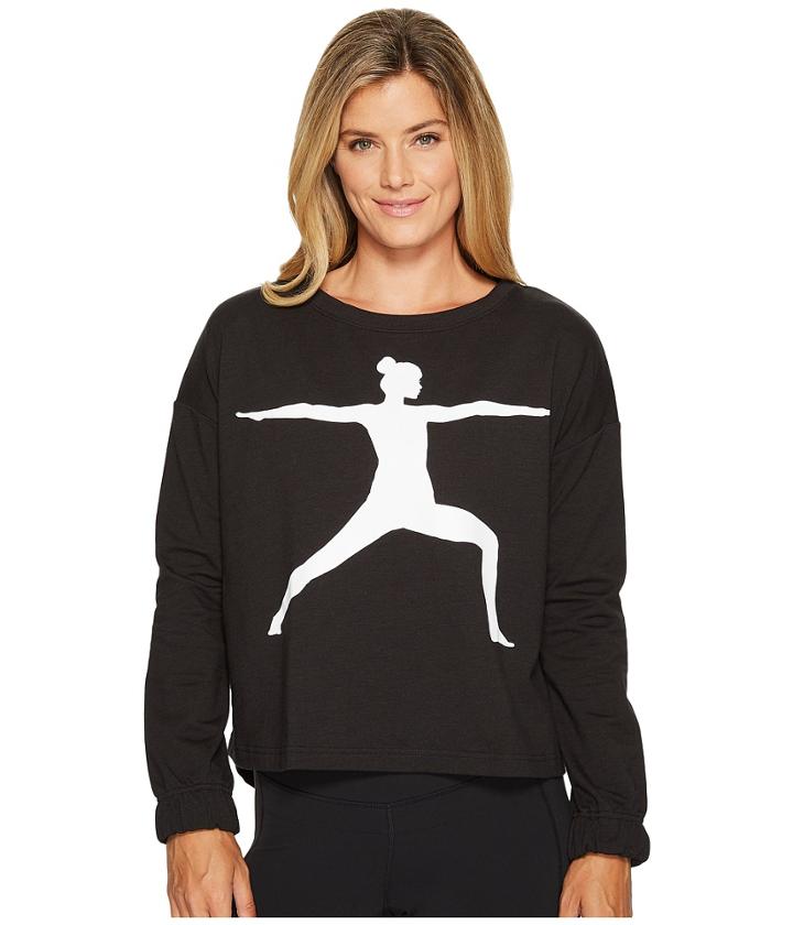 Lucy - Show Up Graphic Pullover