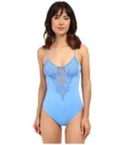 Becca By Rebecca Virtue - Venise Lace One-piece