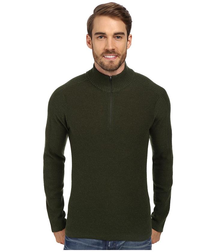 Royal Robbins - Fireside Wool 1/4 Zip Sweater