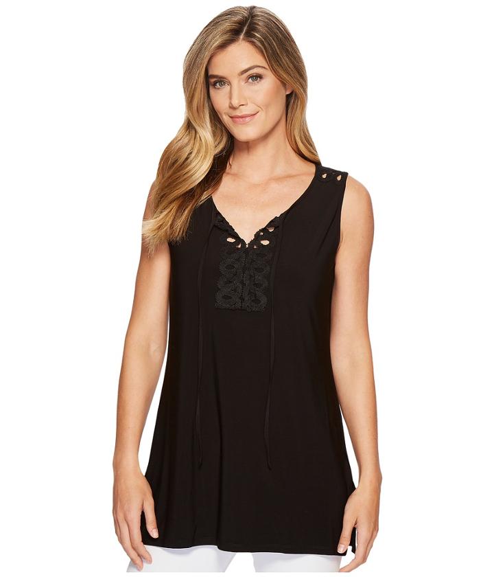 Tribal - Pack And Go Travel Jersey Sleeveless Tunic
