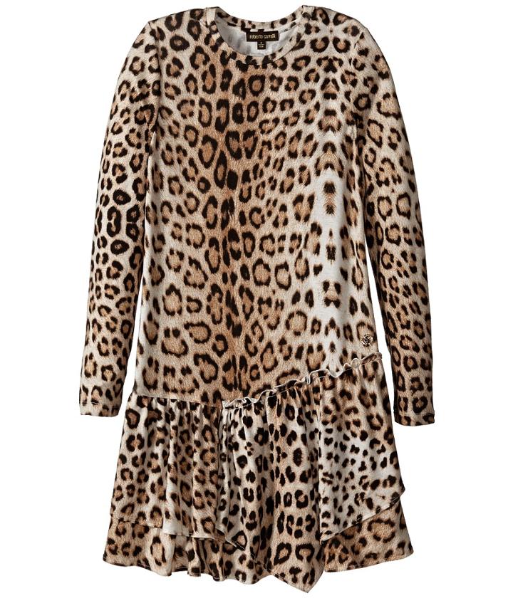 Roberto Cavalli - Leopard Dress