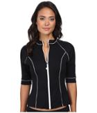 Seafolly - Goddess 3/4 Sunvest Cover-up