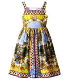 Dolce &amp; Gabbana Kids - Printed Dress