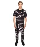 Adidas Y-3 By Yohji Yamamoto - Zip Aop Tee