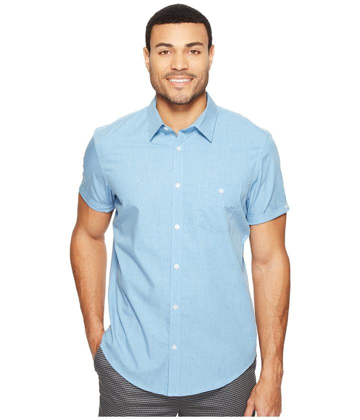 Calvin Klein - Short Sleeve Chambray Shirt