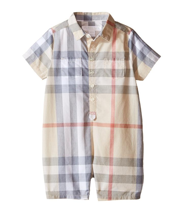 Burberry Kids - Woven One-piece