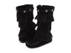 Minnetonka Kids 3-layer Fringe Boot