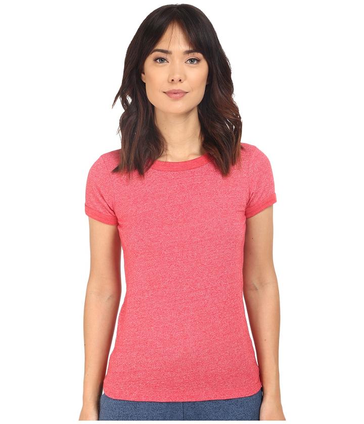 Alternative - Eco Mock Twist Jersey Ideal Ringer Tee