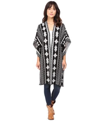 Rock And Roll Cowgirl - Poncho 46-8458