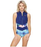 Roxy - Pop Surf Sleeveless One-piece Swimsuit