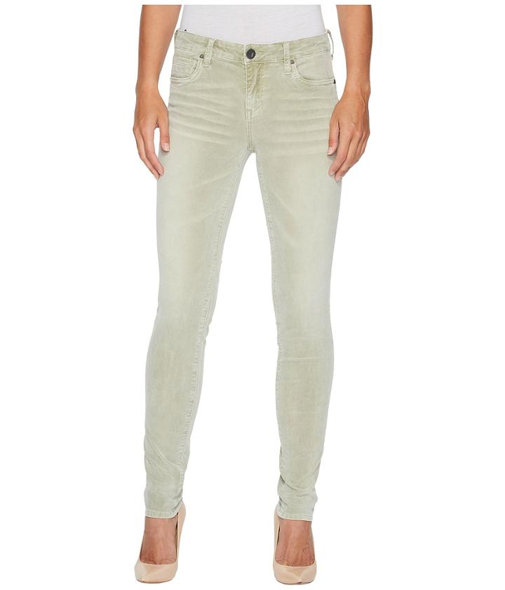 Kut From The Kloth - Diana Skinny Corduroy In Olive
