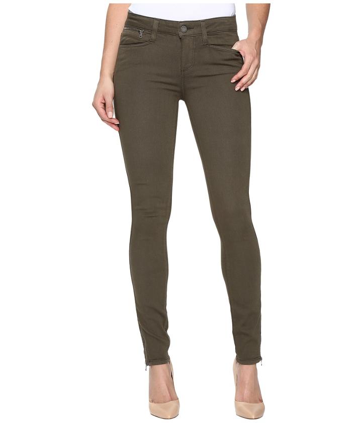 Paige - Shay Zip Ankle In Olive Leaf
