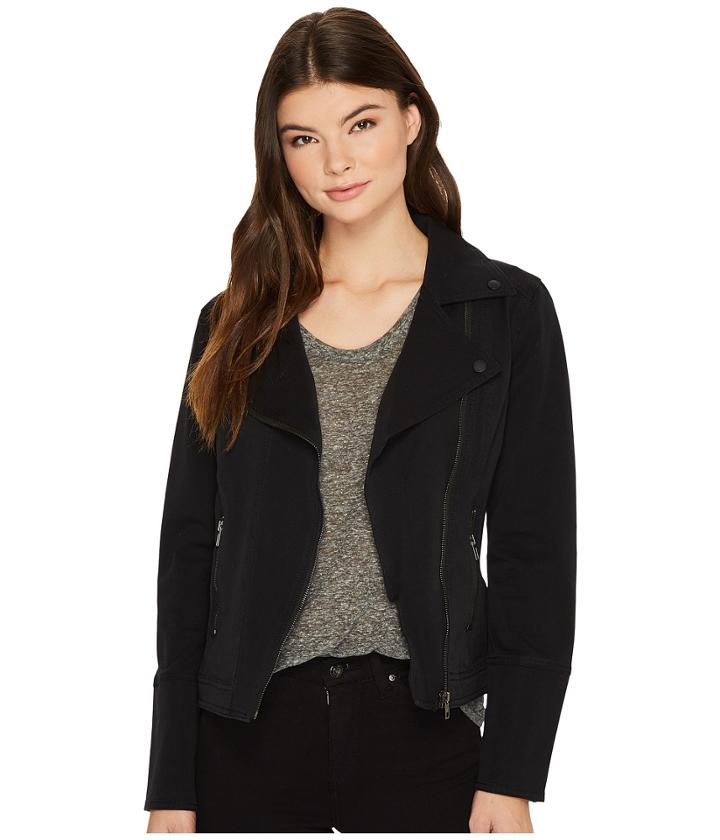 Liverpool - Moto Zip Jacket In Four-way Stretch Comfort Twill