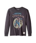 The Original Retro Brand Kids - Long Sleeve Vintage Cotton Spiderman Tee