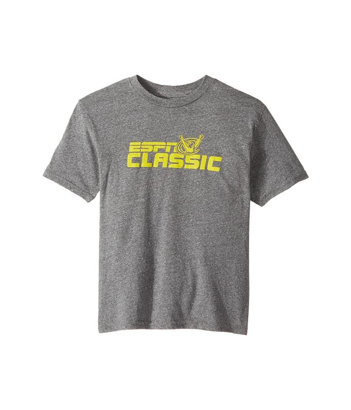 The Original Retro Brand Kids - Espn Hot Dog Eating Champ Short Sleeve Tri-blend Tee