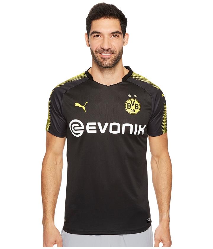 Puma - Bvb Away Replica Shirt W/ Sponsor Logo