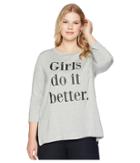 Kari Lyn - Plus Size Girls Do It Better Tee