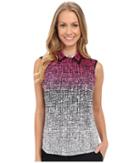 Jamie Sadock - Kashumi Print Sleeveless Top