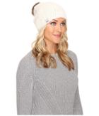 Ugg - Crochet Beanie With Lurex/sequins/toscana Pom