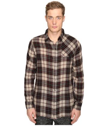 Matiere - Bowen Japanese Gauze Plaid Button Down Shirt