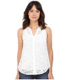 Roper - 0352 All Over Lace Sleeveless Blouse