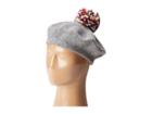 Hat Attack - Wool Beret With Multi Confetti Pom