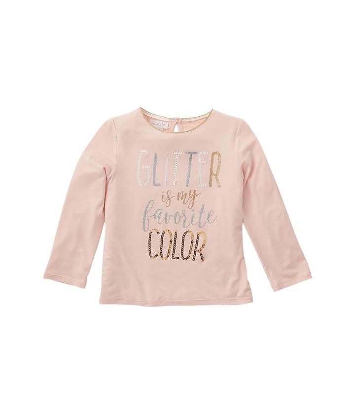 Mud Pie - Glitter Long Sleeve Shirt